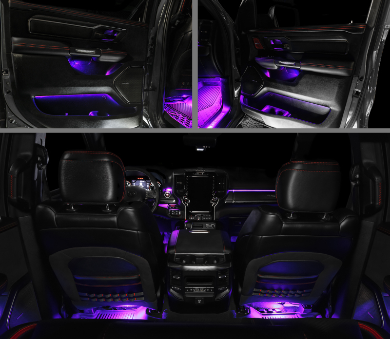 RAM RAM Interior Ambient Lighting Kit - ORACLE Lighting - ColorSHIFT RGB - RGB - `19-`24